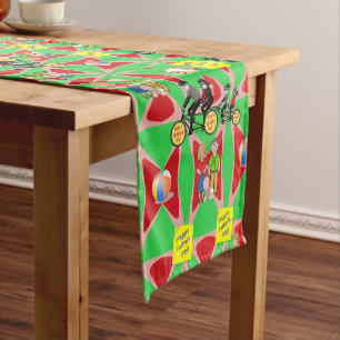 Tablecloth Runner Father's Day