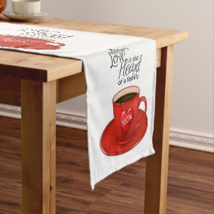 Tablecloth Runner Mother's Day