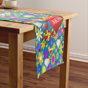 Tablecloth Runner Mother's Day