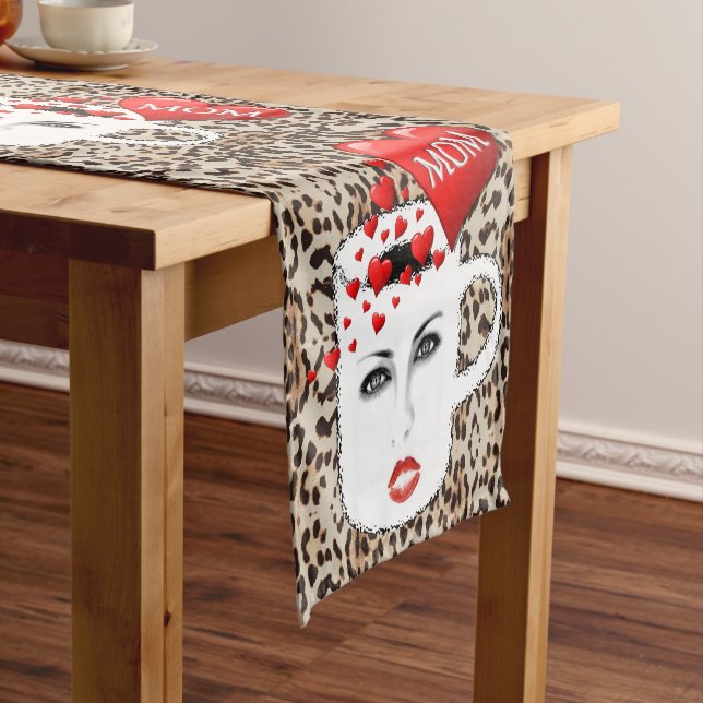 Tablecloth Runner Mother's Day (In Situ)