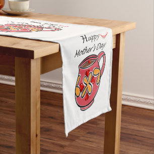 Tablecloth Runner Mother's Day