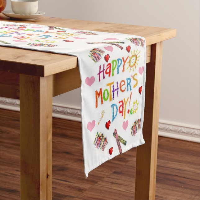 Tablecloth Runner Mother's Day (In Situ)