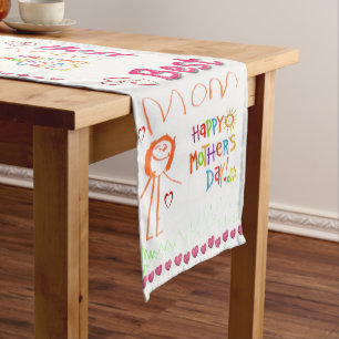 Tablecloth Runner Mother's Day