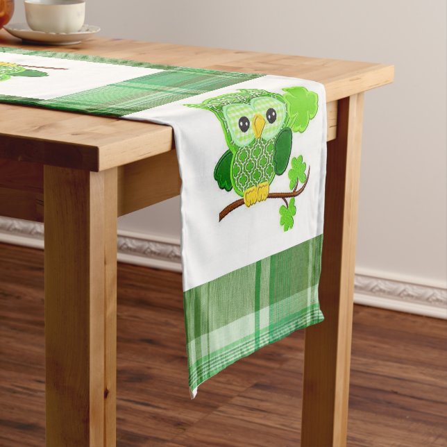 Tablecloth Runner St. Patrick's Day (In Situ)