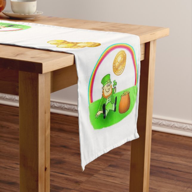Tablecloth Runner St. Patrick's Day (In Situ)