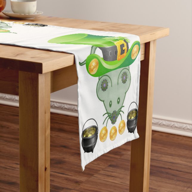 Tablecloth Runner St. Patrick's Day (In Situ)