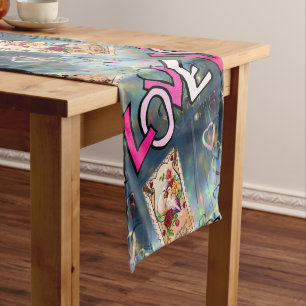 Tablecloth Runner Valentines