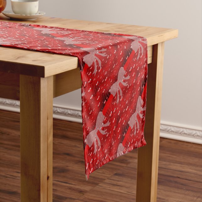 Tablecloth Runner Valentines (In Situ)