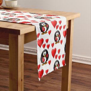 Tablecloth Runner Valentines