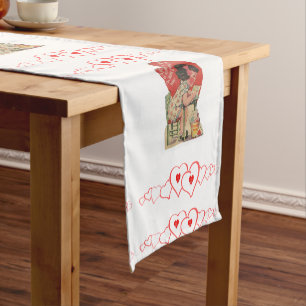 Tablecloth Runner Valentines