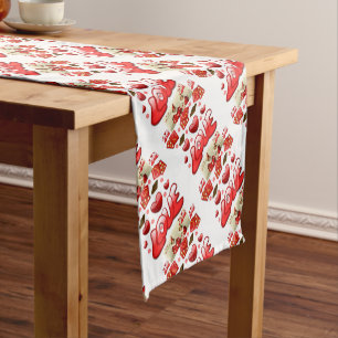 Tablecloth Runner Valentines
