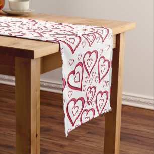 Tablecloth Runner Valentines