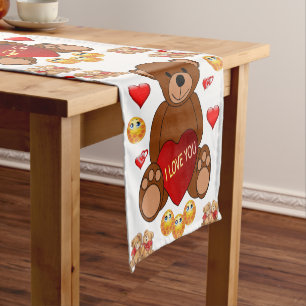 Tablecloth Runner Valentines