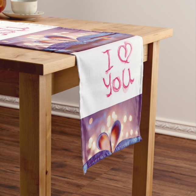 Tablecloth Runner Valentines (In Situ)