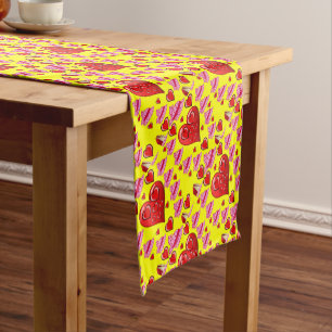 Tablecloth Runner Valentines