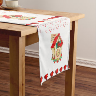 Tablecloth Runner Valentines