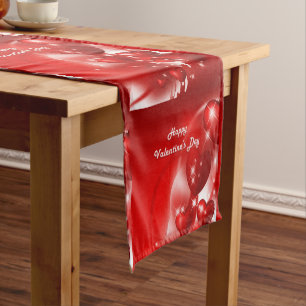 Tablecloth Runner Valentines