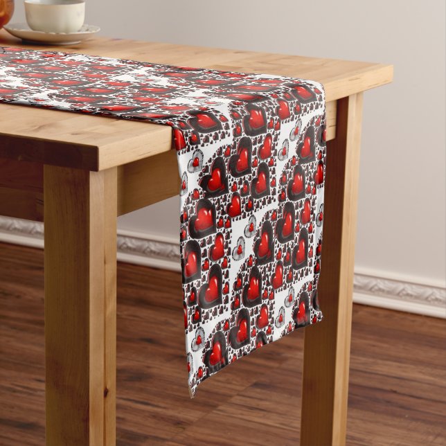 Tablecloth Runner Valentines (In Situ)
