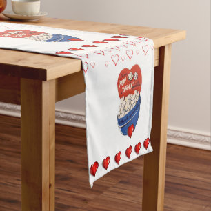 Tablecloth Runner Valentines