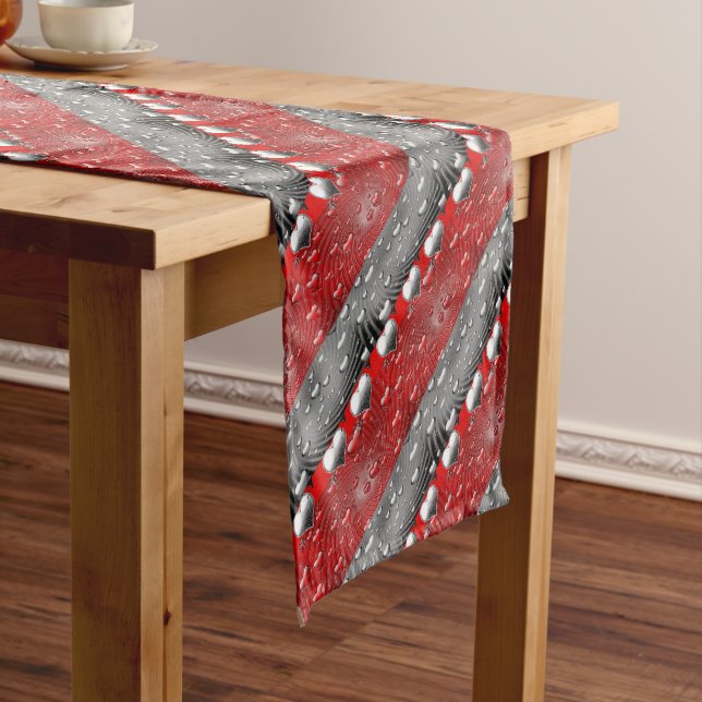 Tablecloth Runner Valentines (In Situ)