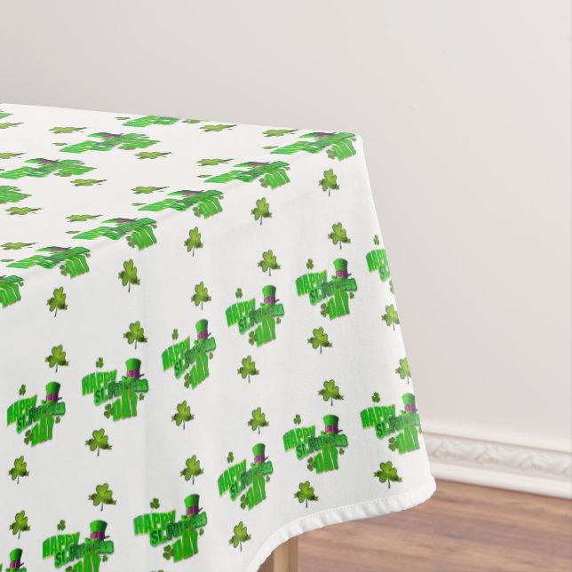 Tablecloth Saint Patrick's Day (In Situ)