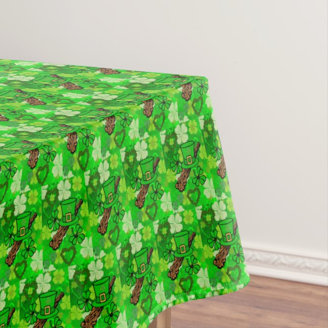 Tablecloth Saint Patrick's Day (In Situ)