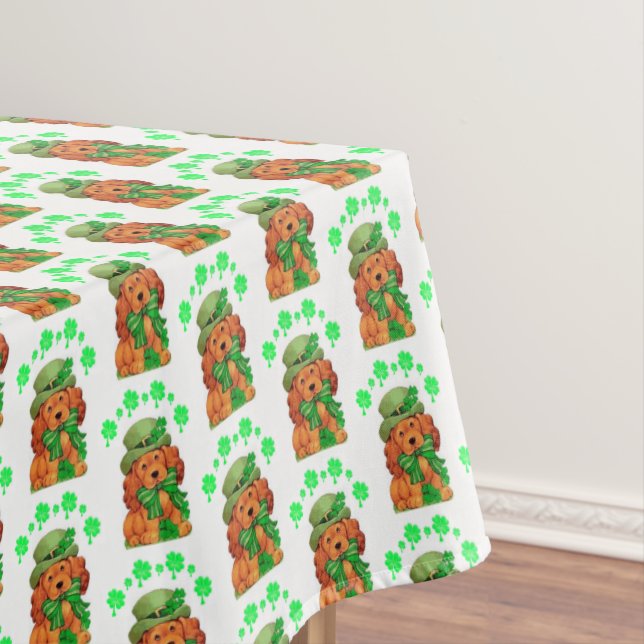 Tablecloth Saint Patrick's Day (In Situ)