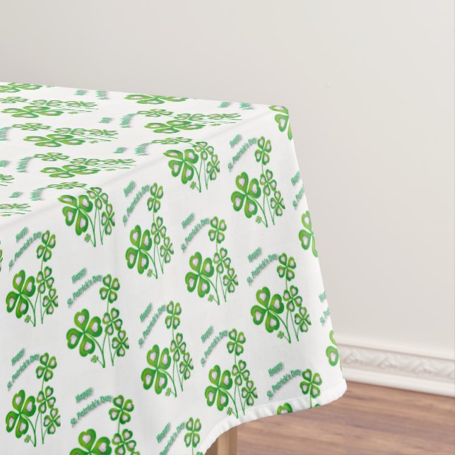 Tablecloth Saint Patrick's Day (In Situ)