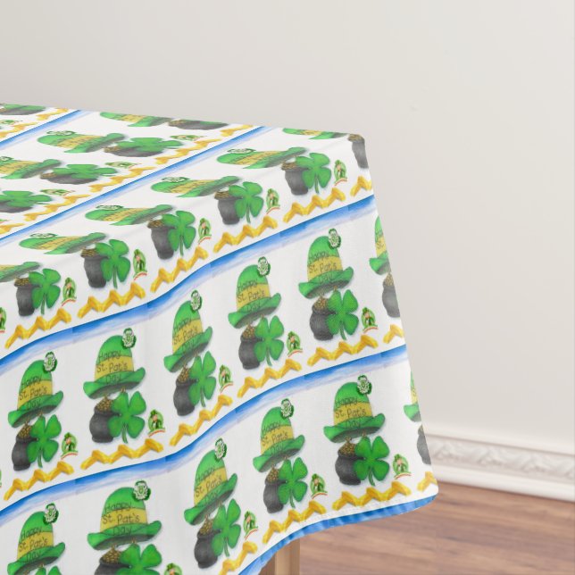 Tablecloth Saint Patrick's Day (In Situ)