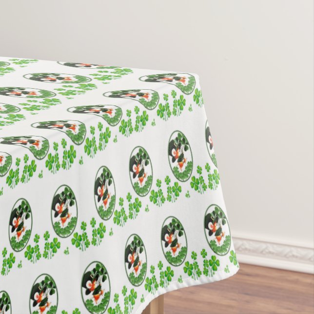 Tablecloth Saint Patrick's Day (In Situ)