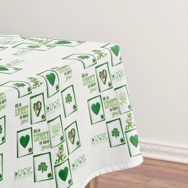 Tablecloth Saint Patrick's Day (In Situ)