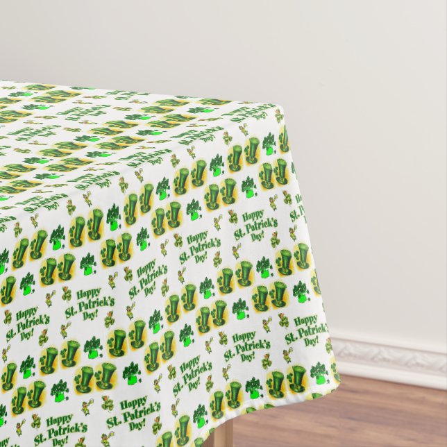 Tablecloth Saint Patrick's Day (In Situ)