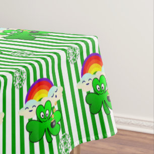 Tablecloth Saint Patrick's Day Clover