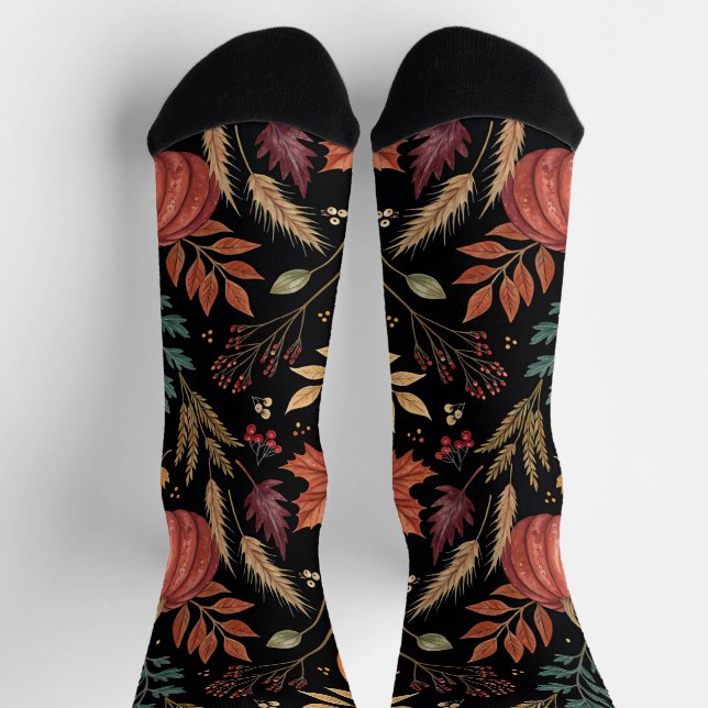 Tablecloth Socks (Top)