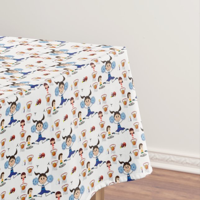 Tablecloth Sports (In Situ)