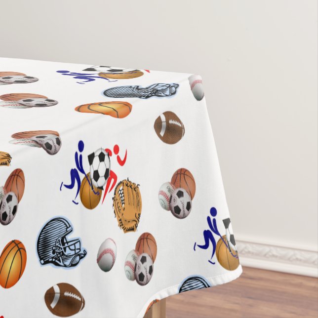 Tablecloth Sports (In Situ)