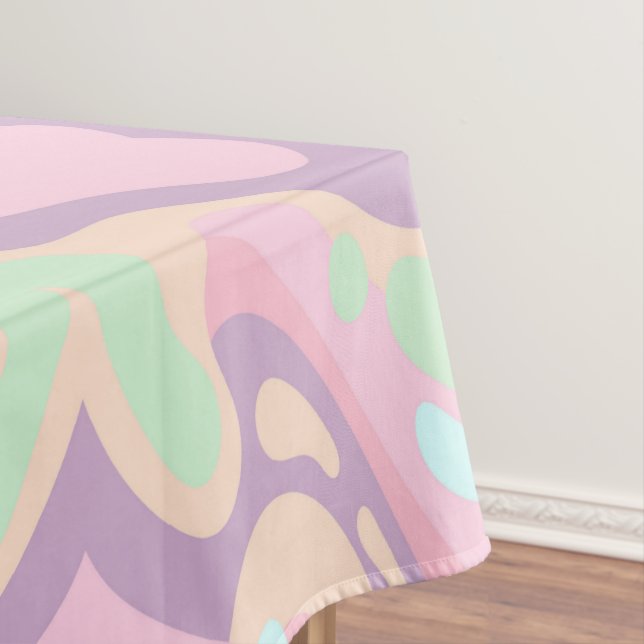 Tablecloth Spring Pastel (In Situ)