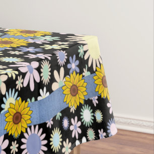 Tablecloth Sunflowers