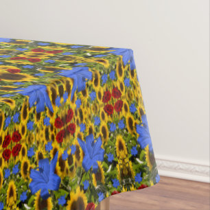 Tablecloth Sunflowers