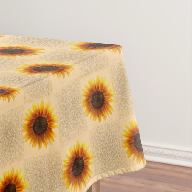Tablecloth Sunflowers (In Situ)