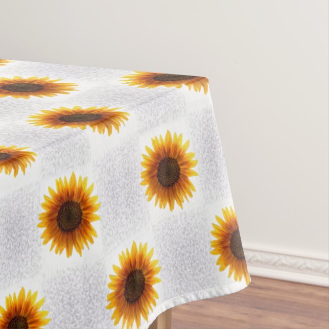 Tablecloth Sunflowers (In Situ)