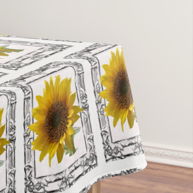 Tablecloth Sunflowers (In Situ)