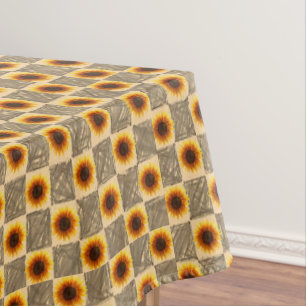 Tablecloth Sunflowers