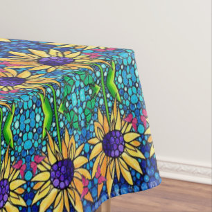 Tablecloth Sunflowers