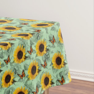 Tablecloth Sunflowers