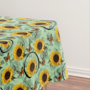 Tablecloth Sunflowers