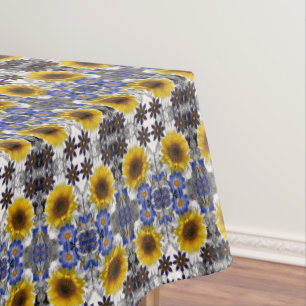 Tablecloth Sunflowers