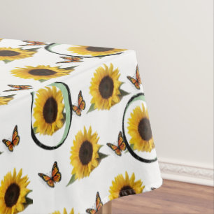 Tablecloth Sunflowers