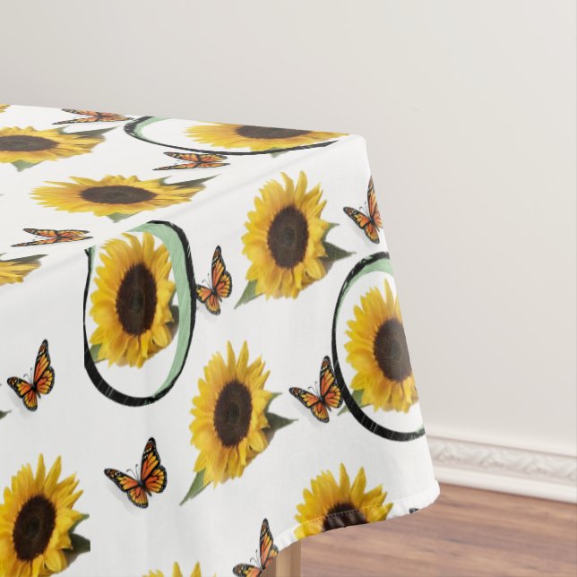 Tablecloth Sunflowers (In Situ)