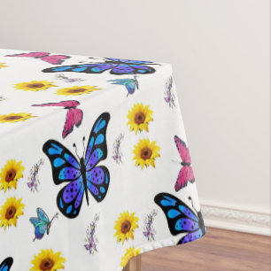 Tablecloth Sunflowers